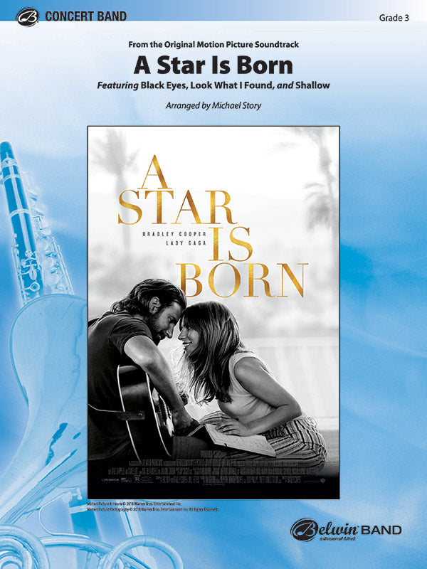 A Star Is Born: Mallets Sheet Music Preview