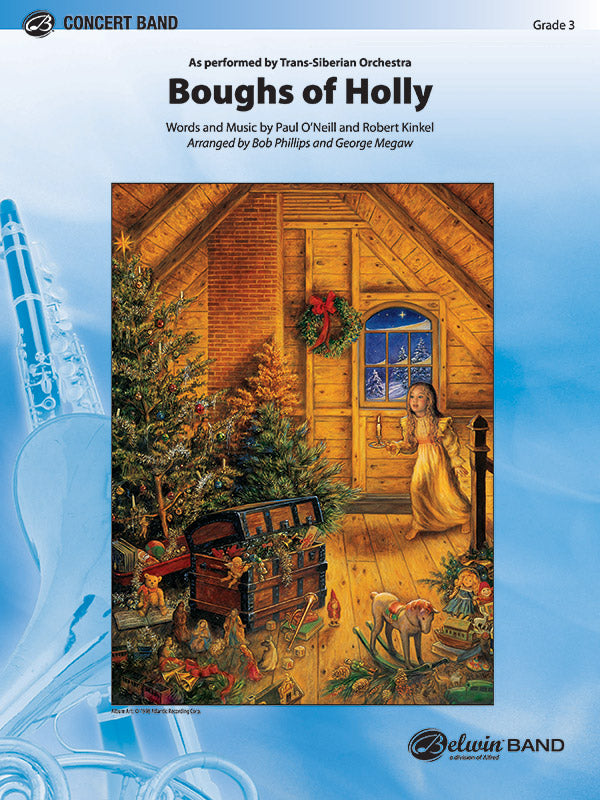 Boughs of Holly: Baritone B.C. Sheet Music Preview