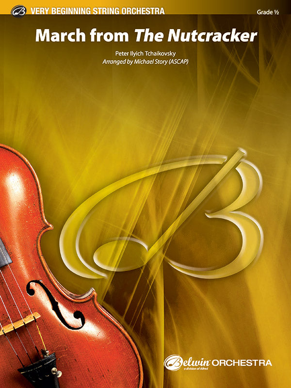 March from The Nutcracker: Score Sheet Music Preview