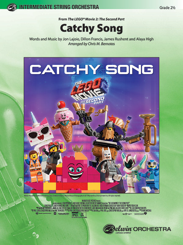 Catchy Song: Viola Sheet Music Preview