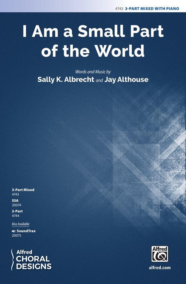 I Am a Small Part of the World Cover Image