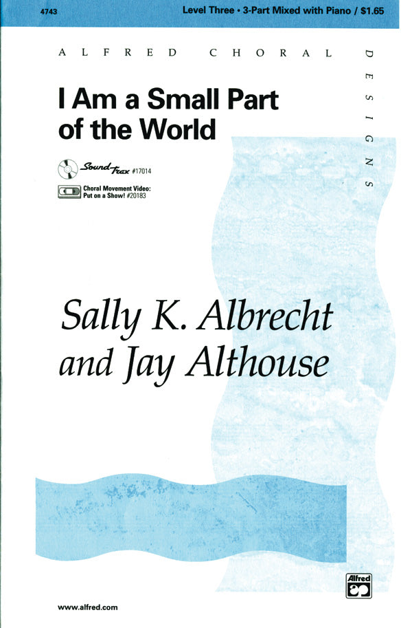 I Am a Small Part of the World Sheet Music Preview