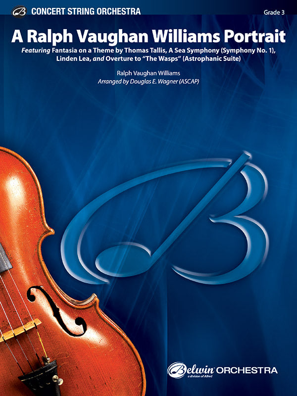 A Ralph Vaughan Williams Portrait: String Bass Sheet Music Preview