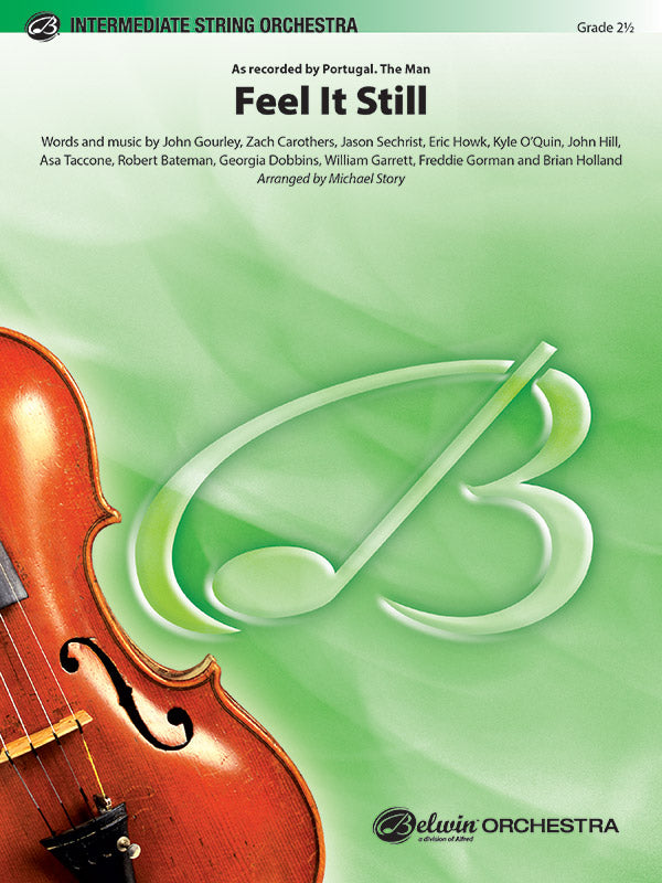 Feel It Still: Viola Sheet Music Preview