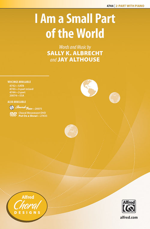 I Am a Small Part of the World Cover Image