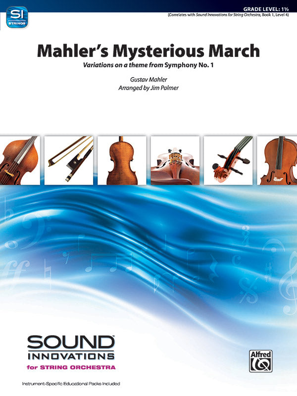 Mahler's Mysterious March: Cello Educational Pack Sheet Music Preview