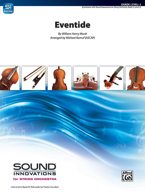 Eventide: 2nd Violin Sheet Music Preview