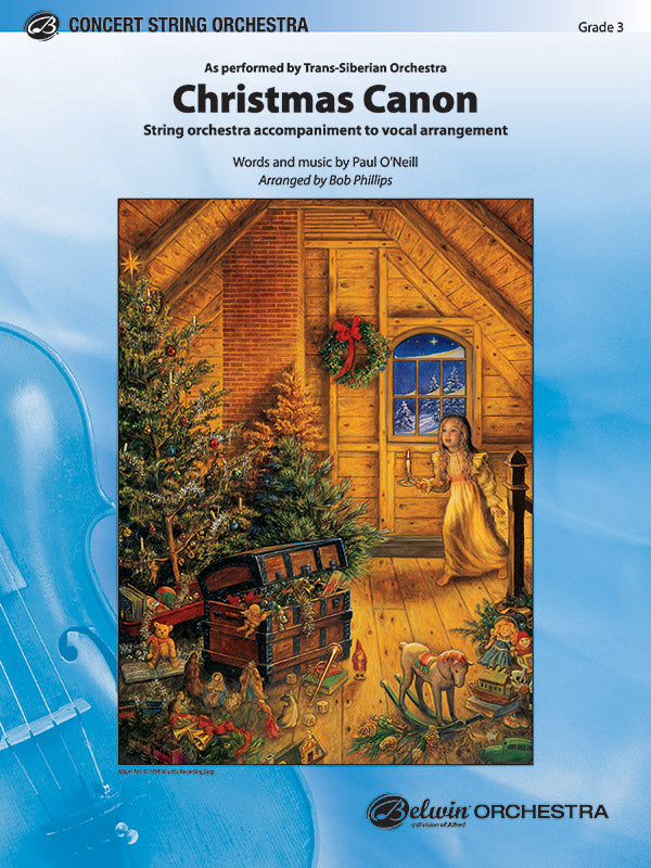 Christmas Canon: Score Sheet Music Preview