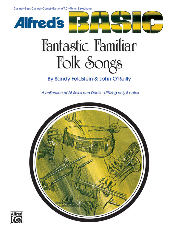 Fantastic Familiar Folk Songs Cover Image