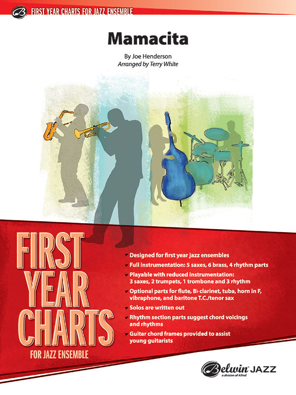 Mamacita: Guitar Chords Sheet Music Preview