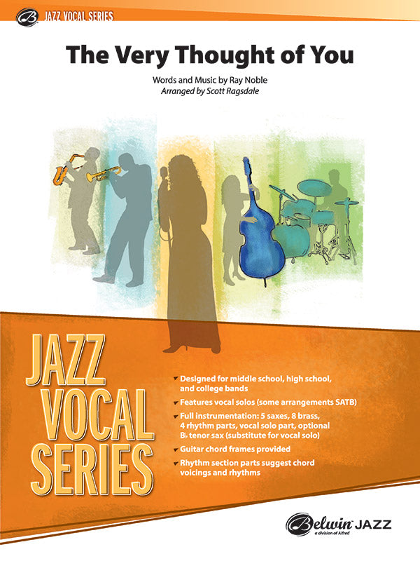 The Very Thought of You: 3rd B-flat Trumpet Sheet Music Preview