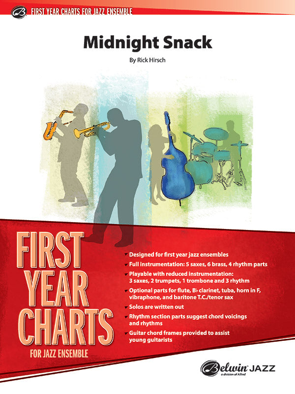 Midnight Snack: Score Sheet Music Preview