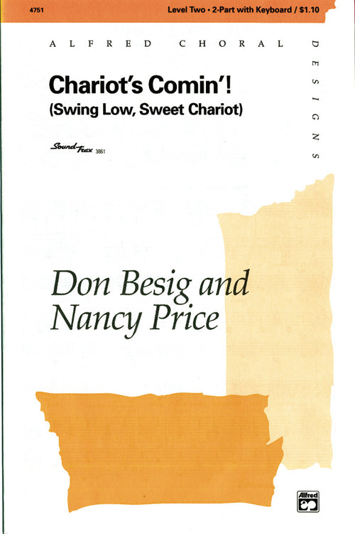 Chariots Comin'! (Swing Low, Sweet Chariot) Cover Image