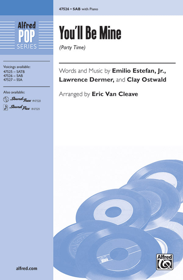 You'll Be Mine Sheet Music Preview