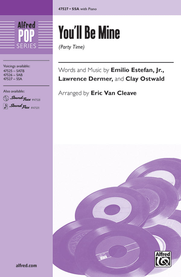 You'll Be Mine Sheet Music Preview