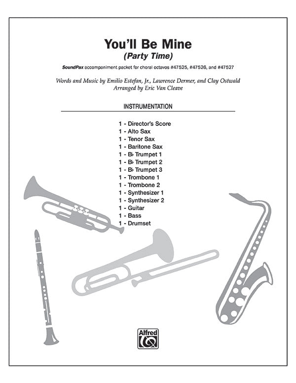 You'll Be Mine: 2nd B-flat Trumpet Sheet Music Preview