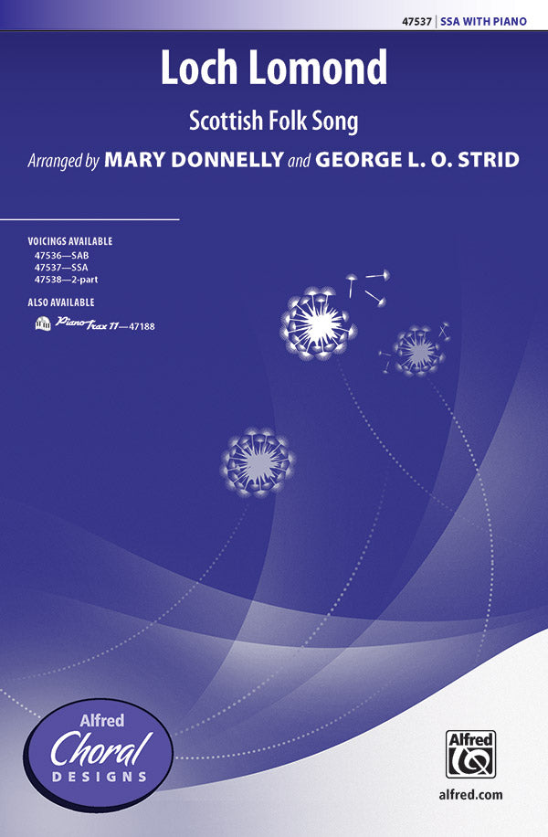 Loch Lomond Sheet Music Preview