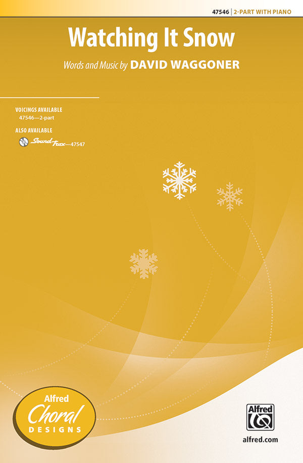 Watching It Snow Sheet Music Preview