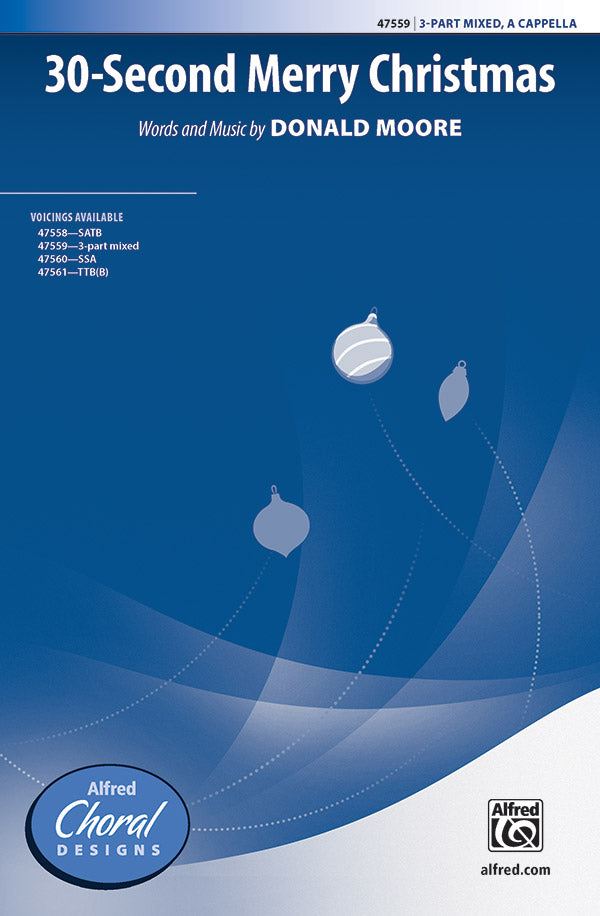 30-Second Merry Christmas Cover Image