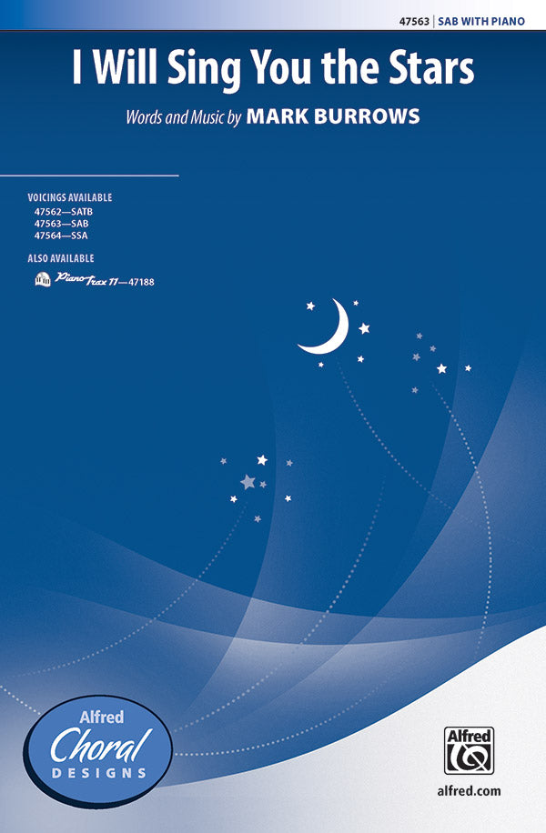 I Will Sing You the Stars Cover Image