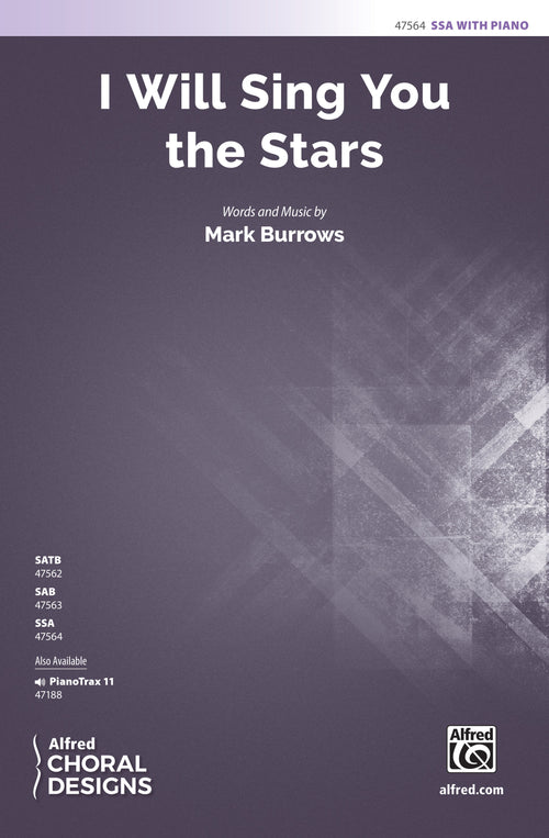 I Will Sing You the Stars Sheet Music Preview