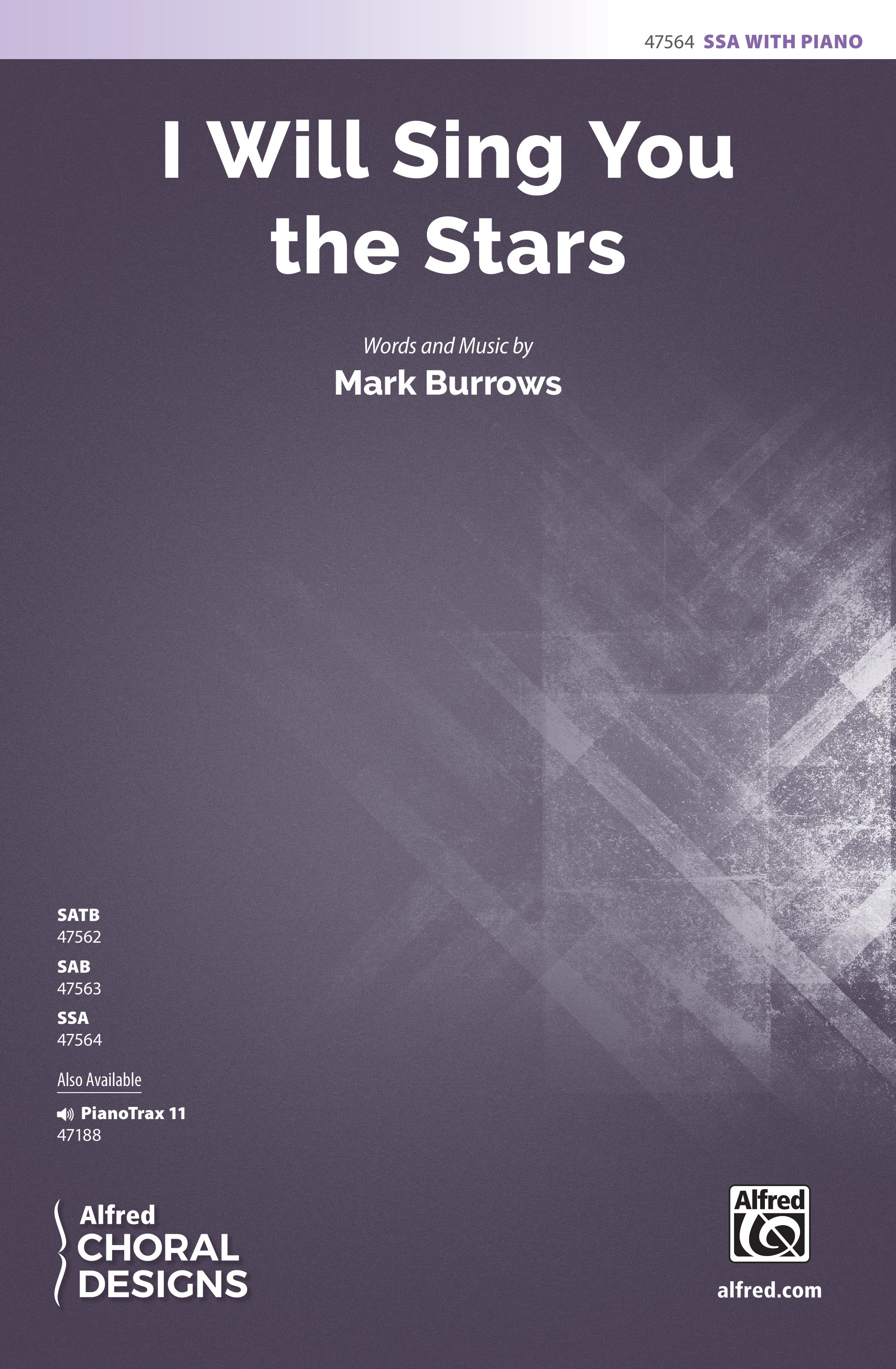 I Will Sing You the Stars Cover Image