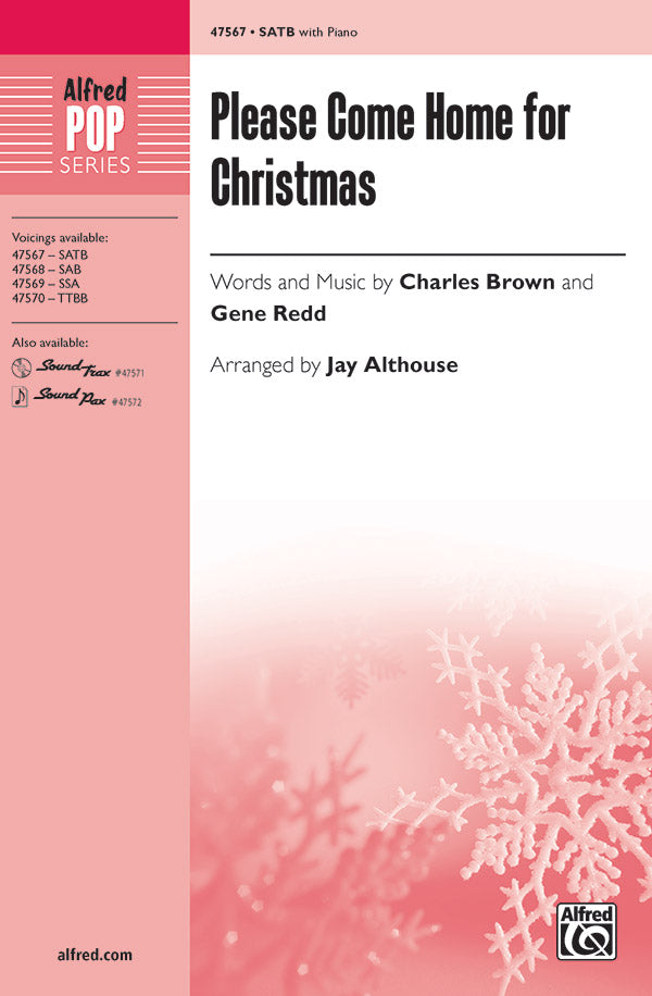 Please Come Home for Christmas Sheet Music Preview