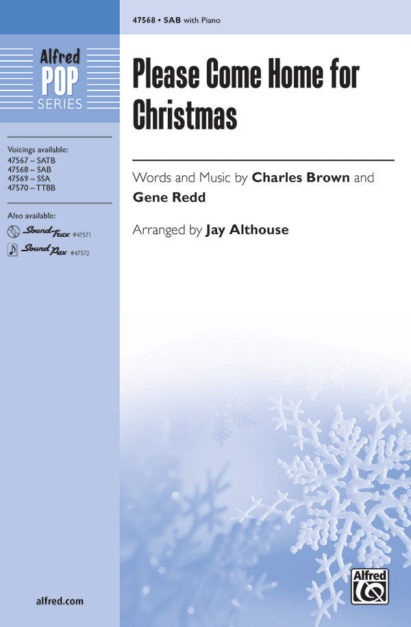 Please Come Home for Christmas Cover Image