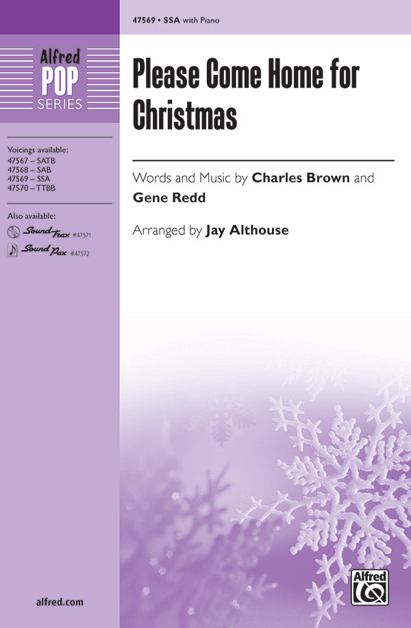 Please Come Home for Christmas Sheet Music Preview