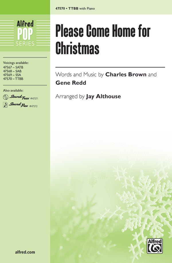 Please Come Home for Christmas Sheet Music Preview