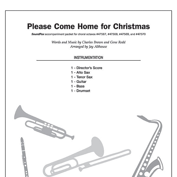 Please Come Home for Christmas Sheet Music Preview