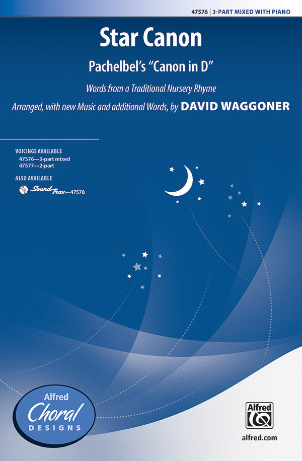 Star Canon Sheet Music Preview