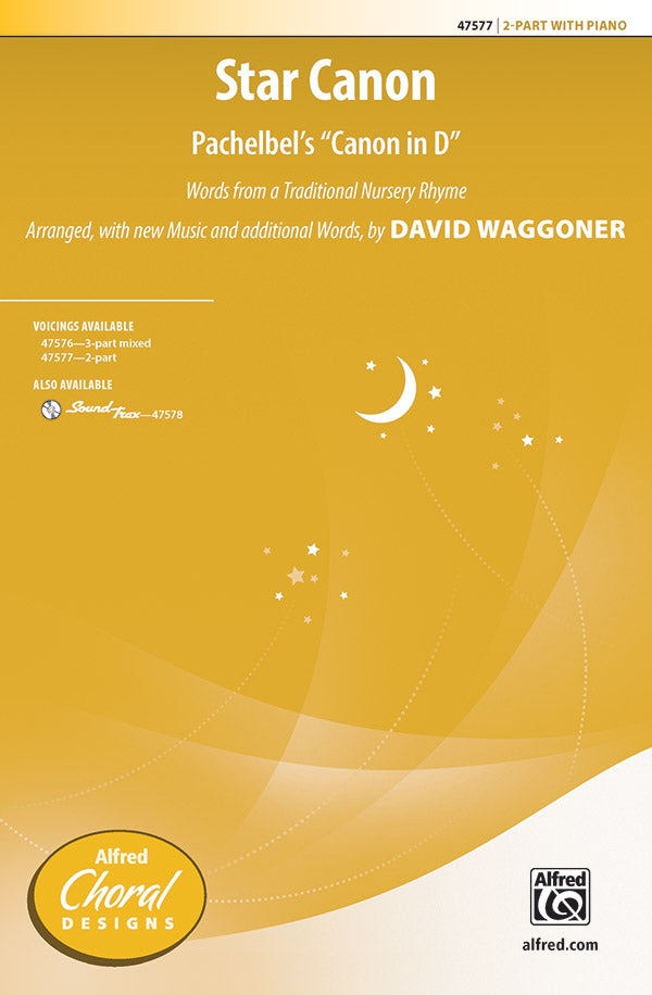 Star Canon Sheet Music Preview