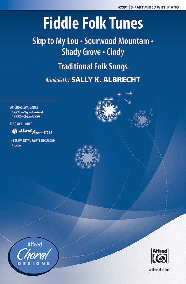 Fiddle Folk Tunes Sheet Music Preview