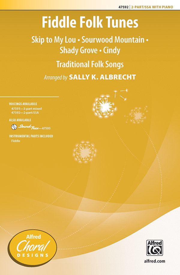 Fiddle Folk Tunes Sheet Music Preview