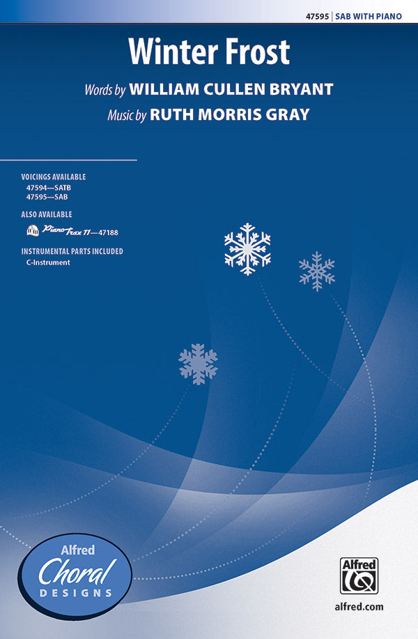 Winter Frost Sheet Music Preview