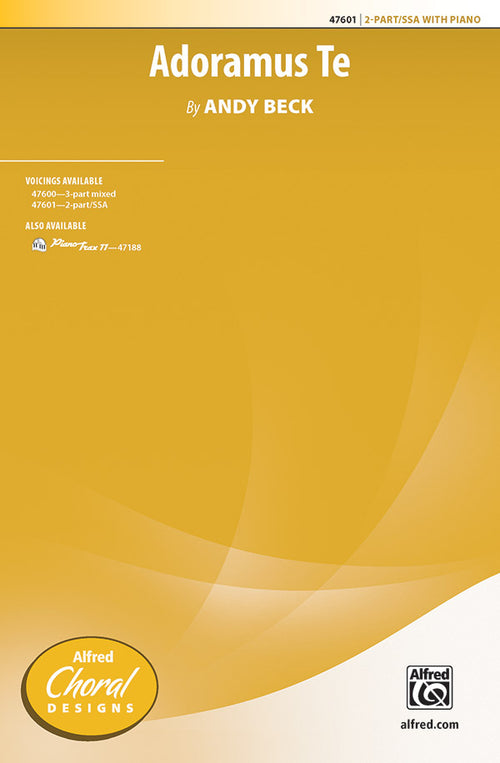 Adoramus Te Sheet Music Preview