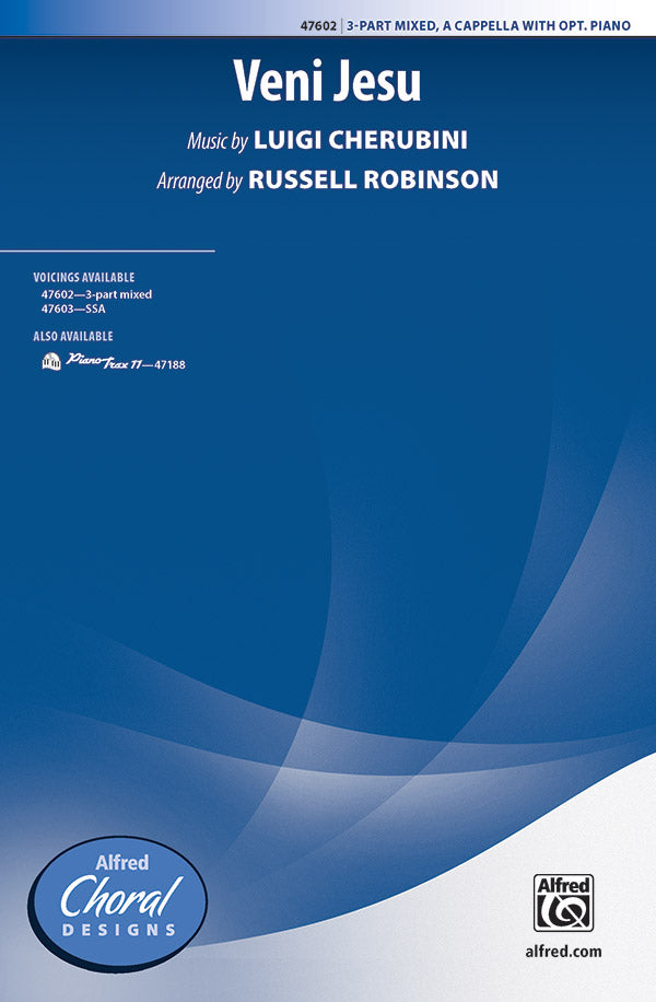 Veni Jesu Sheet Music Preview