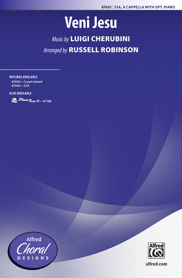 Veni Jesu Cover Image