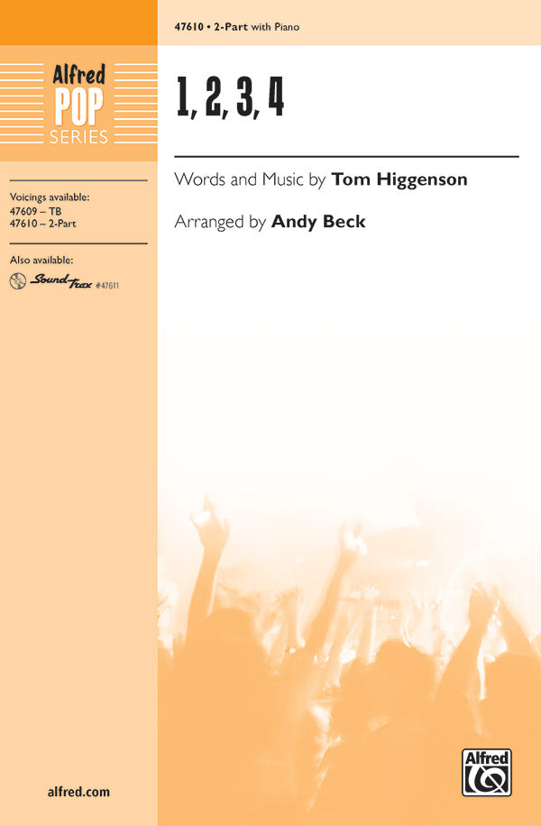 1, 2, 3, 4 Sheet Music Preview