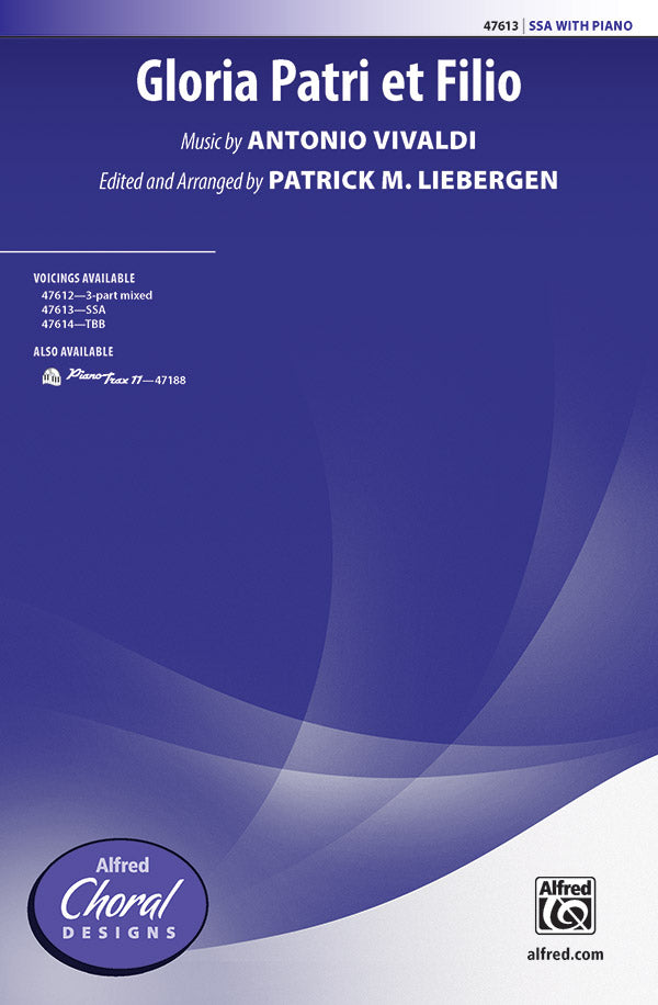 Gloria Patri et Filio Cover Image