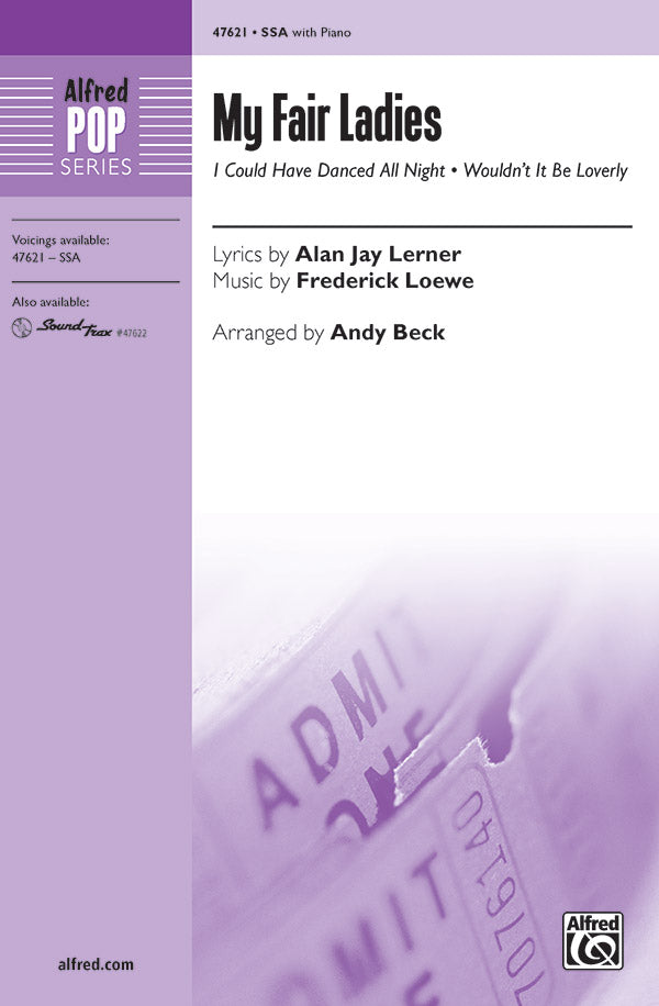My Fair Ladies Sheet Music Preview