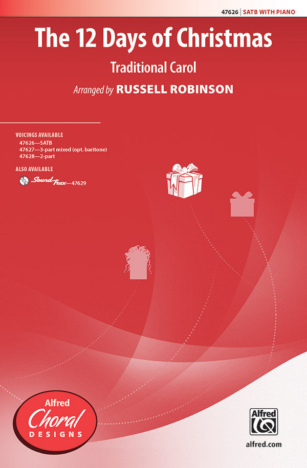 The 12 Days of Christmas Cover Image