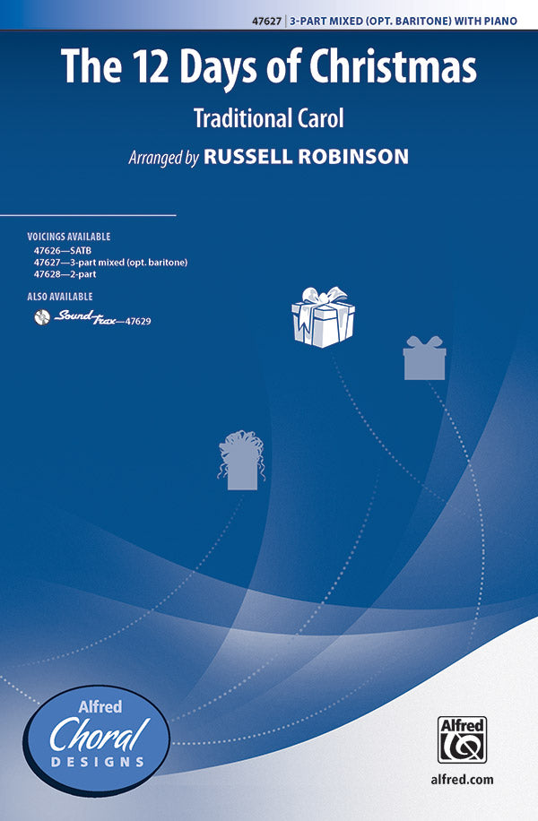 The 12 Days of Christmas Cover Image