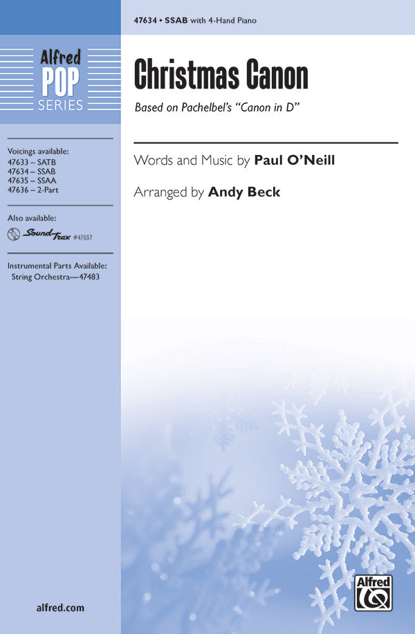 Christmas Canon Cover Image