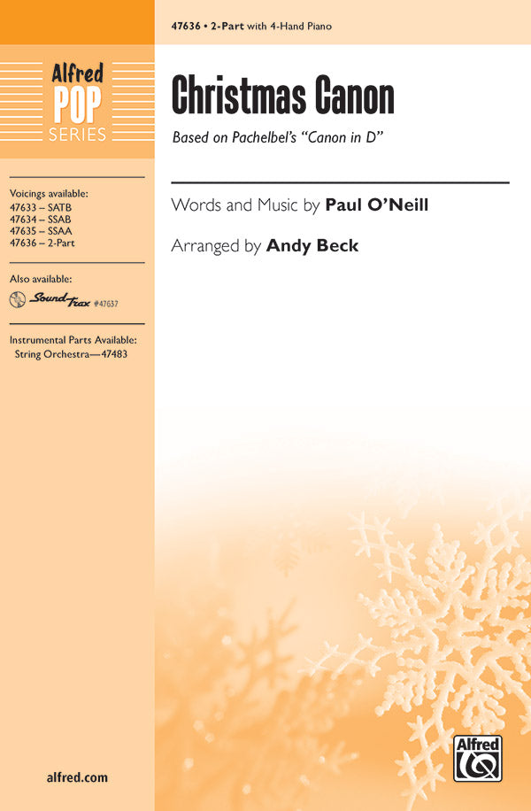 Christmas Canon Cover Image