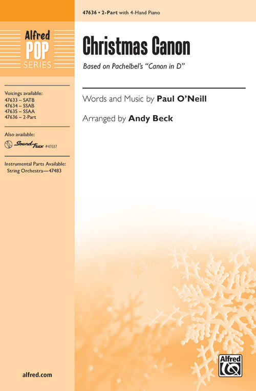 Christmas Canon Cover Image