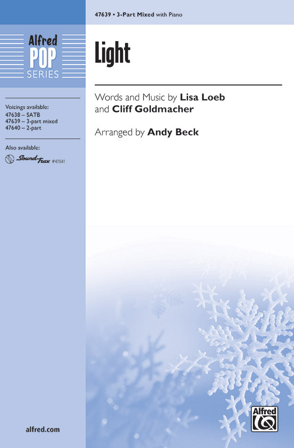 Light Sheet Music Preview