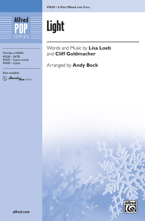 Light Sheet Music Preview