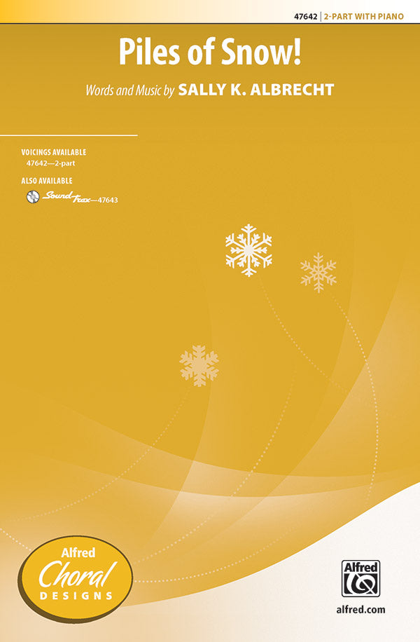 Piles of Snow! Cover Image